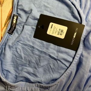 COPY - Fashion nova ,baby blue curving dress